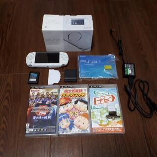 引取先決定済み【ジャンク品】PSP 3000 ホワイト