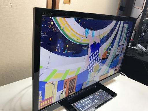 【★値下★】デジタルハイビジョン液晶テレビ 23型 TOSHIBA 管理No8 (送料無料)