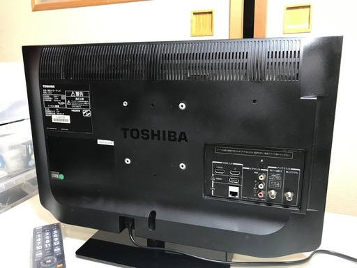 【★値下★】デジタルハイビジョン液晶テレビ 23型 TOSHIBA 管理No8 (送料無料)