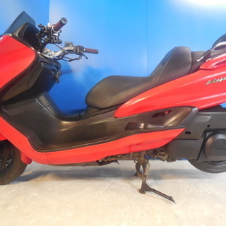 YAMAHA マジェスティ250C 赤　冬相場最終値下げ価格！ 諸経費無し！ 試乗エンジン点検済み 当日お渡し可 自賠責保険加入で乗れます 横浜 都筑 宮前 激安！