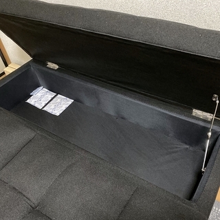 【中古】3人掛けソファーベッド　使用期間1年