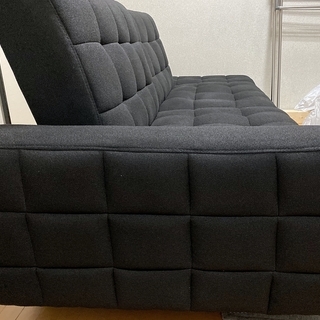 中古】3人掛けソファーベッド 使用期間1年 - ソファ