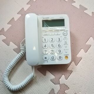 親子電話　電話機