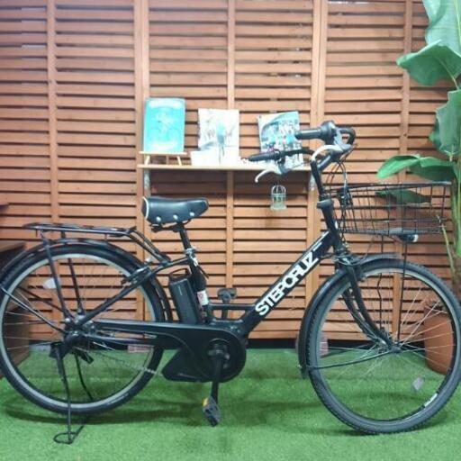 中古自転車　ブリヂストン　ステップクルーズ