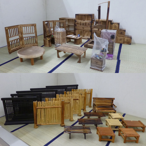 ミニチュア家具 和風 水屋箪笥 茶箪笥 階段箪笥 鏡台 ちゃぶ台 文机 囲炉裏 畳 ふすま などまとめて 約40点 ダイソー Paypa モノハウス平岡店 大谷地のその他の中古あげます 譲ります ジモティーで不用品の処分 ミニチュア家具 和風 水屋箪笥 茶箪笥 階段箪笥 鏡台 ちゃぶ台 文机 囲炉裏 畳 ふすま などまとめて 約40点 ダイソー Paypa モノハウス平岡店 大谷地のその他の中古あげます 譲ります ジモティーで不用品の処分