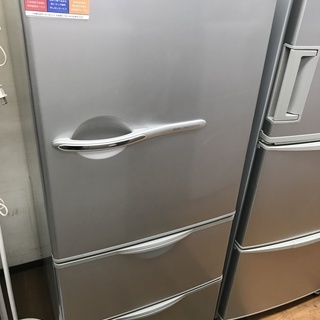 SANYO 3ﾄﾞｱ冷蔵庫 SR-261T 255L 2010年製
