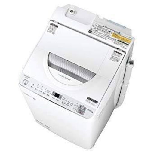 乾燥機付き洗濯機【SHARP ES-TX5C 】【半年間のみ使用】