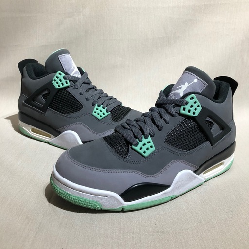 NIKE ナイキ AIR JORDAN 4 GREEN GLOW ジョーダン