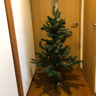 【取引終了】クリスマスツリー