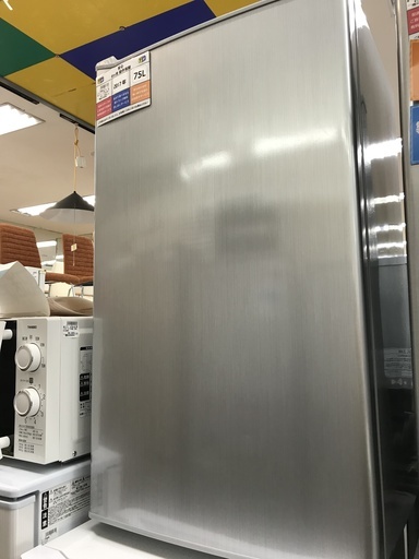 Haier 1ﾄﾞｱ冷蔵庫 JR-N75A 75L 2017年製