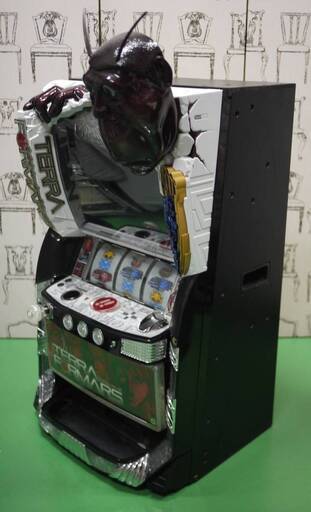 スロット実機 パチスロ テラフォーマーズ コイン不要機セット 家庭用