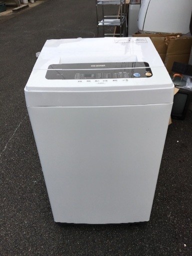 【2018年製‼️】取付無料‼️アイリスオーヤマ 5.0Kg 洗濯機 ピッカピカ✨