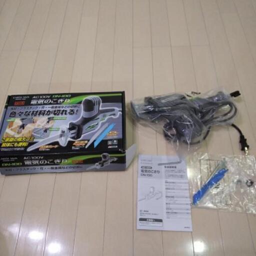 Takagi電動ノコギリ メタルラックも切断できます たーちゃ いよ立花の家電の中古あげます 譲ります ジモティーで不用品の処分