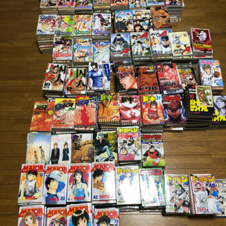 ワンピース　ナルト　黒子のバスケ　ダイヤのエース　刃牙道　グラップラー刃牙　刃牙　刃牙外伝