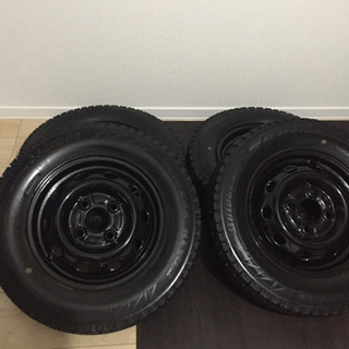 (取引中)ブリザックREVO2室内保管品155/70/R12 4本