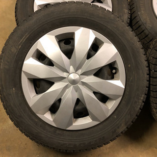 売約済み！ヴィッツ ジュエラ 純正ホイール＋ブリジストン 山有り