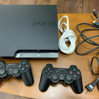 PS3 本体 ソフト9本付き