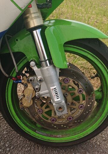 値下げ中 ZXR400 車検令和2年9月まで