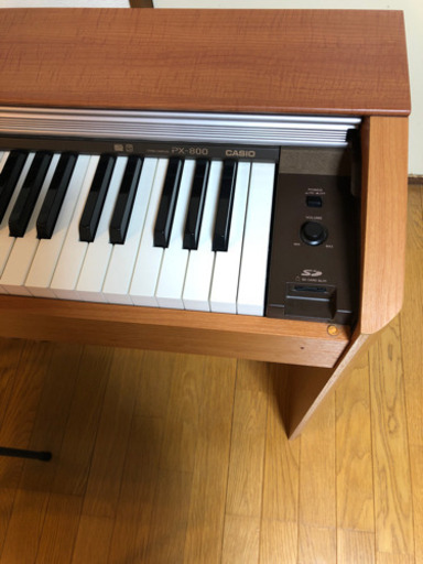 CASIO 電子ピアノ PriviA PX-800 美品 【公式通販】