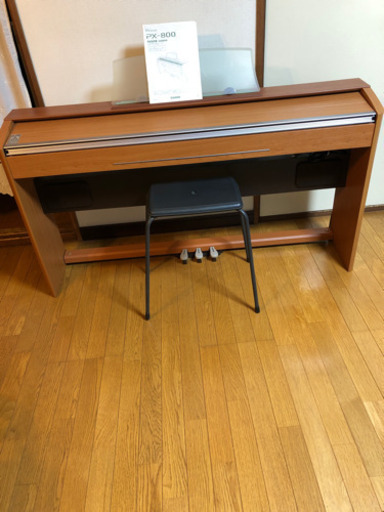 CASIO 電子ピアノ PriviA PX-800 美品 【公式通販】