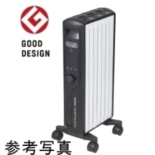 未開封 デロンギ マルチダイナミックヒーター MDHU09-BK オイル  