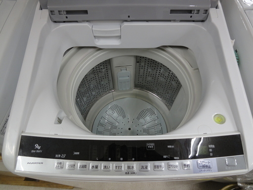 HITACHI/日立 9.0kg 洗濯機 2016年製 BW-9WV【ユーズドユーズ名古屋天白店】