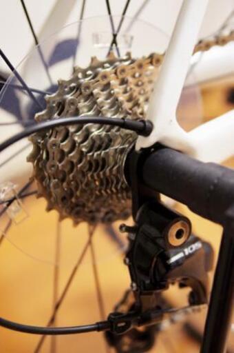 ロードバイク SPECIALIZED TARMAC 49サイズ 輪行でいける範囲であれば  