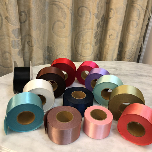 サテンリボン13色まとめ売り