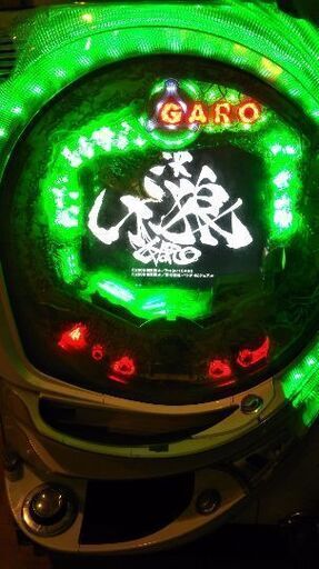 パチンコ台 CR牙狼XX(ガロ・GARO)中古