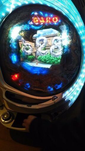 パチンコ台 CR牙狼XX(ガロ・GARO)中古