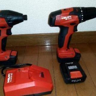 最終値下げインパクトドライバーとドリルセット  