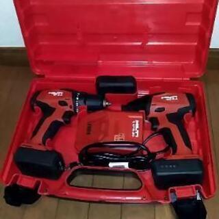 最終値下げインパクトドライバーとドリルセット  