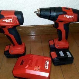 最終値下げインパクトドライバーとドリルセット  
