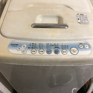 洗濯機と冷蔵庫