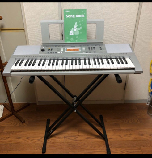 ヤマハ  キーボード PSR-E344 スタンド付