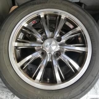 値下げしました‼️軽自動車用アルミホイール
