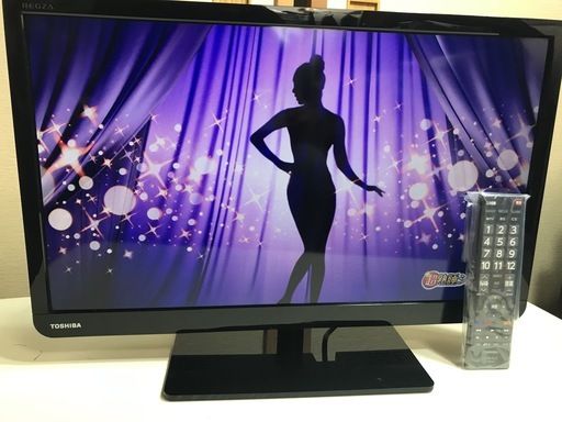 【★値下★】デジタルハイビジョン液晶テレビ 23型 TOSHIBA 管理No25 (送料無料)