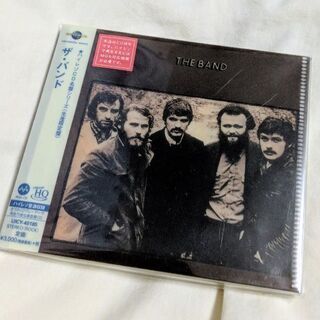 ハイレゾcd名盤シリーズ #ザ・バンド /一般cdプレーヤー再生OK!