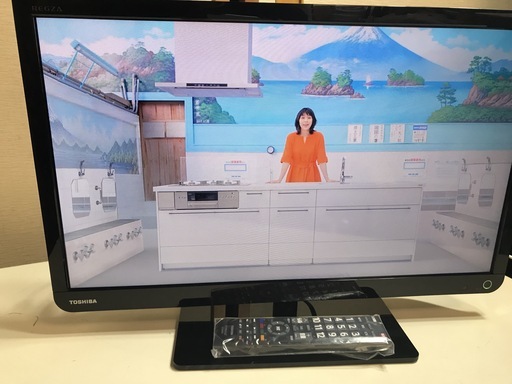 【★値下★】デジタルハイビジョン液晶テレビ 23型 TOSHIBA 管理No27 (送料無料)