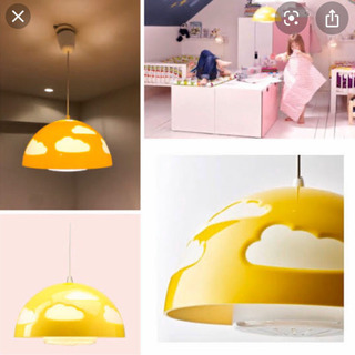 【IKEA】雲　ペンダントライト【新品未使用】
