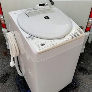 ◼️商談中■SHARP■8kgタテ型洗濯乾燥機 [乾燥容量：4....