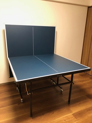 受付終了 卓球台 家庭用サイズ 移動キャスター付 イグニオ Ignio Ig 2pg 0036 兵庫県神戸市 直接取引ok ててん 神戸のその他の中古あげます 譲ります ジモティーで不用品の処分