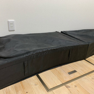 IKEA イケアのベッド下収納 ケース 黒 2個セット