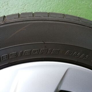 トヨタ 純正 ホイール タイヤ185/60R15 19年製