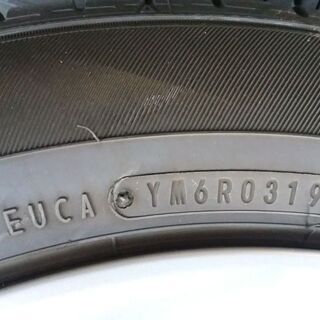 トヨタ 純正 ホイール タイヤ185/60R15 19年製