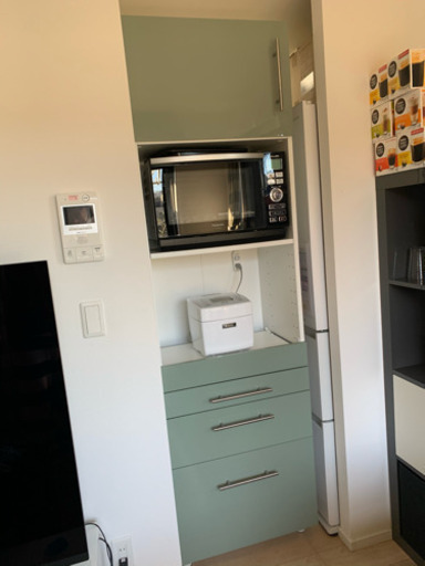 IKEAのキッチン収納(食器棚)