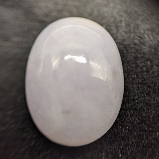 アクセサリー 【鑑別付】天然 ラベンダー 翡翠 16.061ct ミャンマー産 