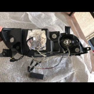 オデッセイ RB1.2 イカリングヘッドライト