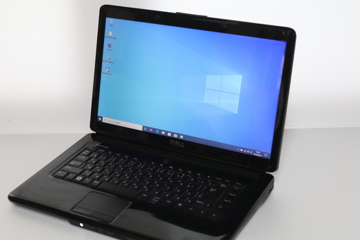 DELL inspiron1545　Windows10 グレードアップ、メモリー増設済み,アップデートも完了しています。