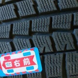 スタッドレスタイヤとホイルです。5穴